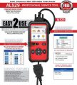 Autel AL529 mogelijkheden