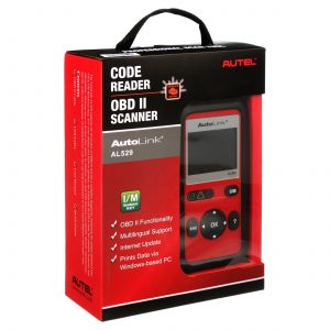 Autel AL529 box