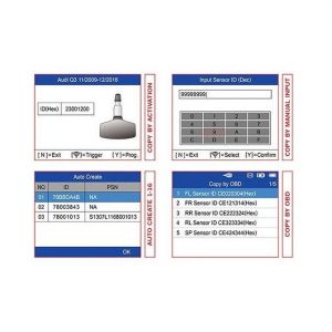 Autel TPMS sensor ID