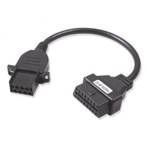 Volvo 8 pin OBD1 OBD2 verloopkabel