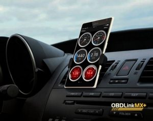 Obdlink mx dashboard