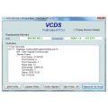 VCDS foutcode scan