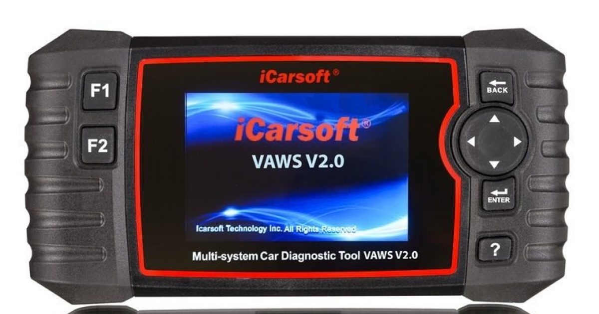 wees onder de indruk efficiënt Achteruit iCarsoft VAWS V2.0 kopen? Bestel nu bij OBDwarenhuis.nl!