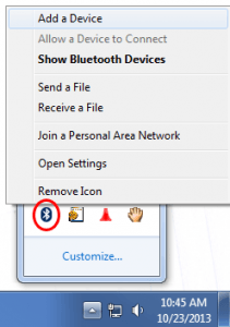 OBDLink toevoegen Windows