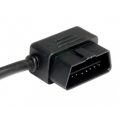 Lange obd2 verlengkabel hoek