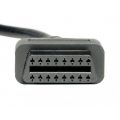 Obd2 verlengkabel 16 pins 100cm