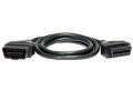 Obd2 verlengkabel recht 16 pins 100cm