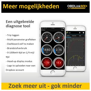 OBD Link MX mogelijkheden