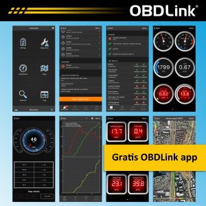 OBD Link LX gratis OBD Link app