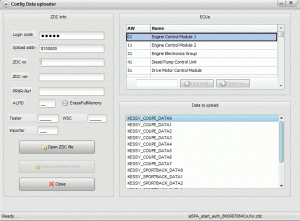 VCP system