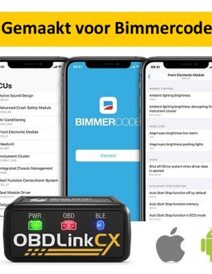 OBD Link CX Bimmercode