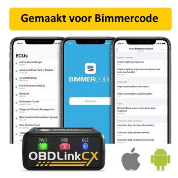 OBD Link CX Bimmercode